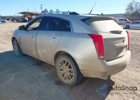 2014 Cadillac Srx Premium Collection из США, поврежденный, VIN 3GYFNDE35ES559558